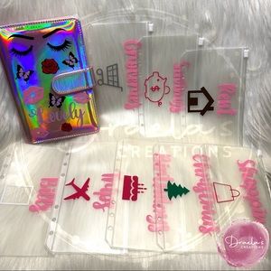 Personalized Cash Binder/ Budget Book